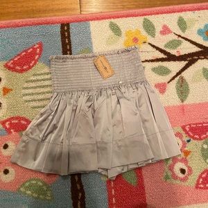 NWT koch dupe natural life skirt shorts